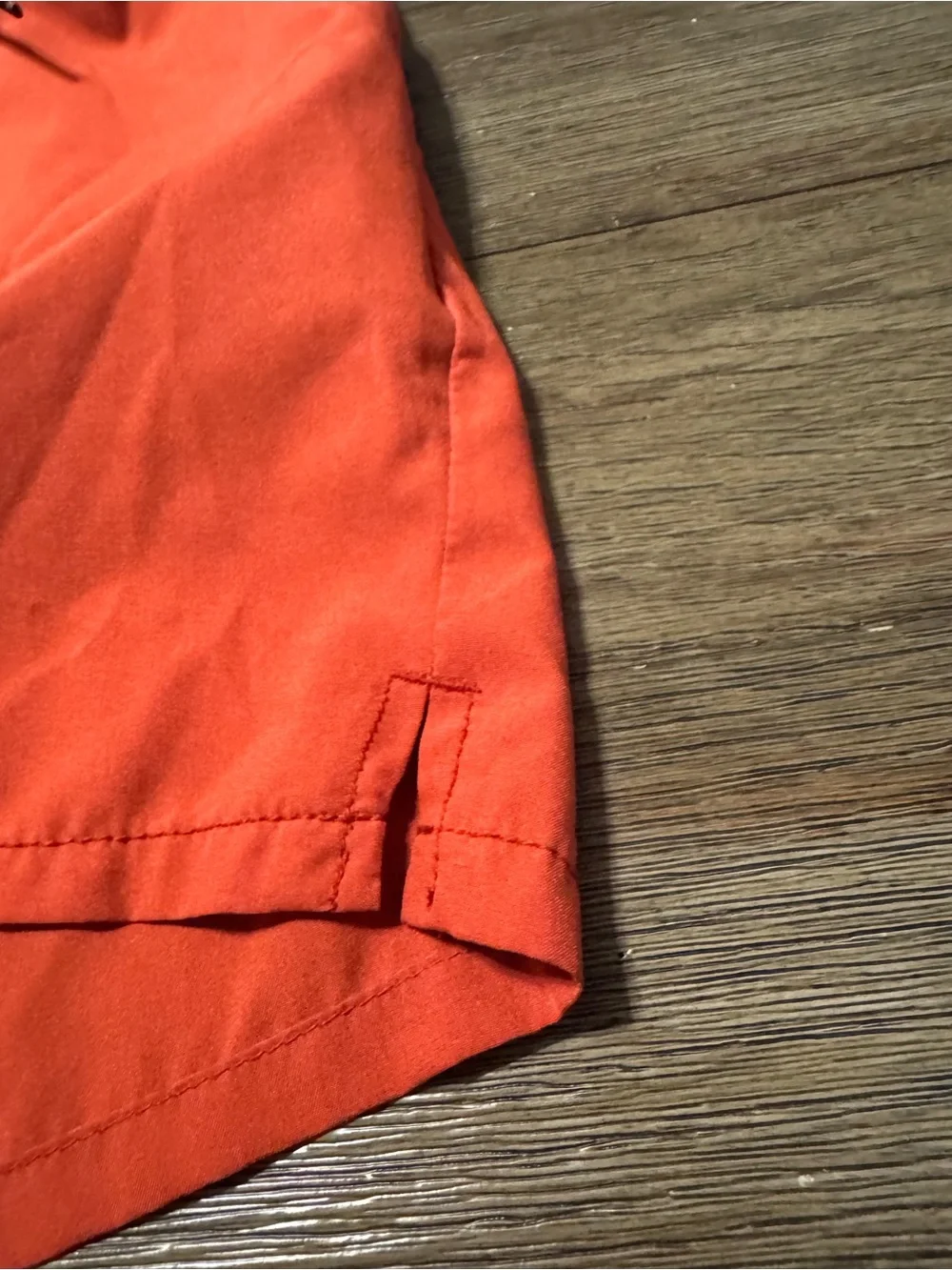 Old Navy Kids Red elastic-Waist Shorts with Drawstring
